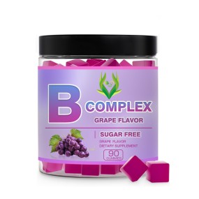 Vitamin B Complex Gummies Supplier - Biotin C Teen Energy