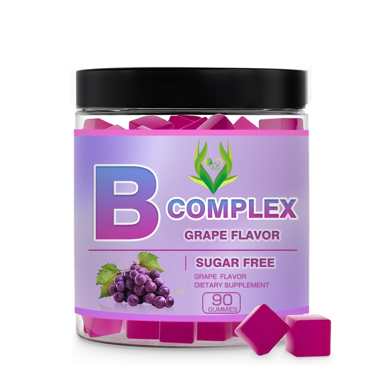 Vitamin B Complex Gummies Supplier - Biotin C Teen Energy