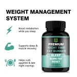 Nighttime Fat Burner Capsules Manufacturer - Melatonin Sleep Aid