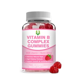 Vitamin B Complex Gummies Factory - C Zinc Folate Hair