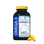Omega 3 Softgels Factory - Triple Strength Brain Heart