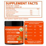 Ashwagandha Extract Capsules Factory - 5 in 1 Immune Support