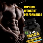 Black Maca Tablets Manufacturer - Ashwagandha Muscle Strength