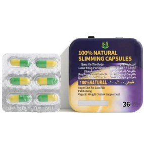 Herbal Slimming Capsules Manufacturer - Weight Control Fat Burning