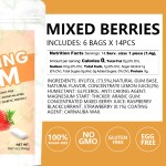 Sugar-Free Chewing Gum Manufacturer - Xylitol Mixed Berries