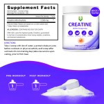 Creatine Nutritional Supplement Factory - Micronized Muscle Growth