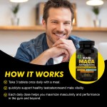 Black Maca Tablets Manufacturer - Ashwagandha Muscle Strength