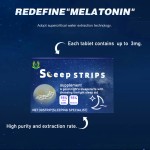 Sleep Strips Manufacturer - 3mg Melatonin B6 Deep Sleep