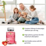 Collagen Gummies Supplier - Beauty Skin Whitening Brightening