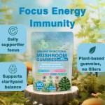 Functional Mushroom Gummies Manufacturer - Ashwagandha Focus