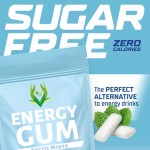 Energy Caffeine Gum Supplier - Natural Ingredients Cavity