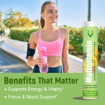 Antioxidant Effervescent Tablets Factory - Vitamin C E Hyaluronic