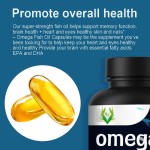 Omega 3 Fish Oil Softgels Supplier - EPA DHA Immune Heart