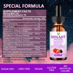 Himalayan Shilajit Drops Supplier - Dry Oral Liquid Care
