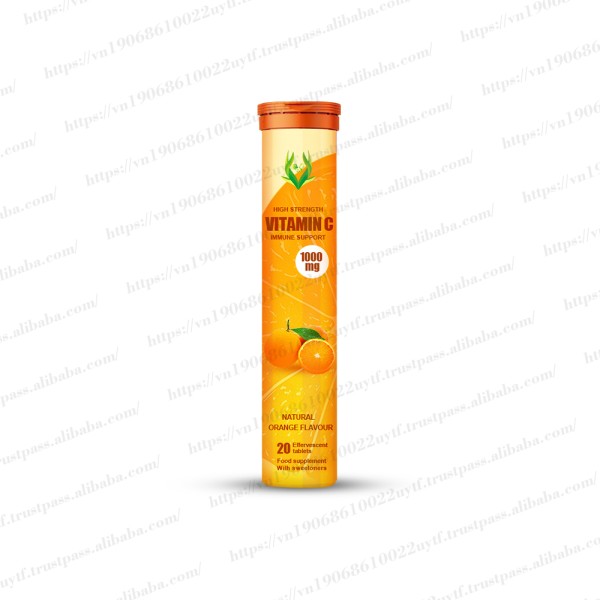 Multi Vitamin Effervescent Tablets Manufacturer - Vitality Energy