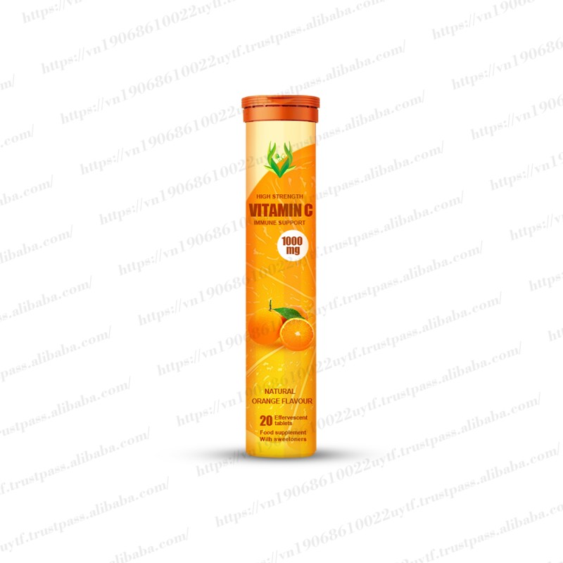 Multi Vitamin Effervescent Tablets Manufacturer - Vitality Energy