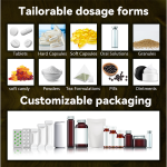 Detox Capsules Supplier - 60 Capsules Herbal Cleanse