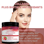 Collagen Powder Supplier - OEM Strawberry Flavor Whitening