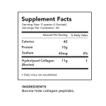 Hydrolyzed Collagen Peptide Factory - Bovine Skin Hair Nails