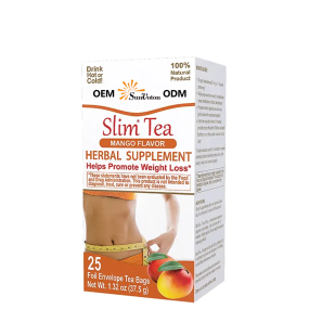 Flat Tummy Tea Factory - OEM Lemon Flavor Detox