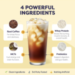Prebiotics Coffee Powder Manufacturer - Zero Sugar Caramel