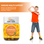 Turmeric Gummies Manufacturer - Sugar Free Pectin Candy