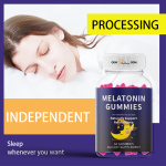 Sleep Gummies Supplier - Plant Extract Melatonin