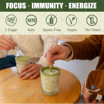 Mushroom Matcha Green Tea Supplier - Lion's Mane Focus