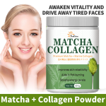 Matcha Collagen Powder Supplier - Skin Whitening Energy