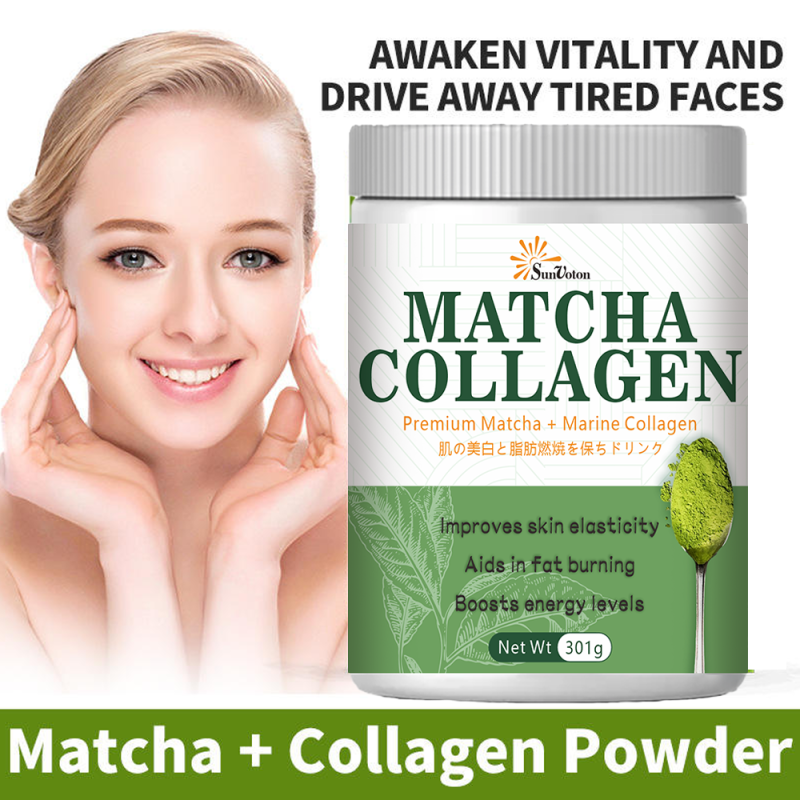 Matcha Collagen Powder Supplier - Skin Whitening Energy