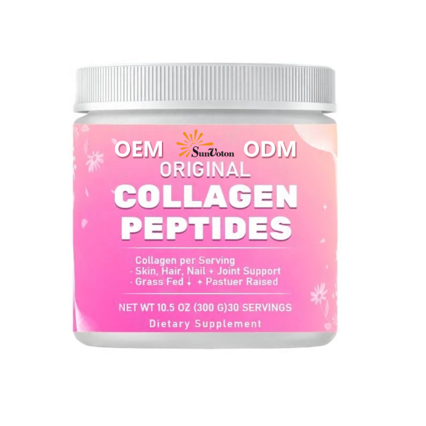 Collagen Peptides Powder Manufacturer - OEM Anti-Aging Bulk