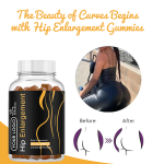 Butt Hip Booster Gummy Manufacturer - Organic BBL