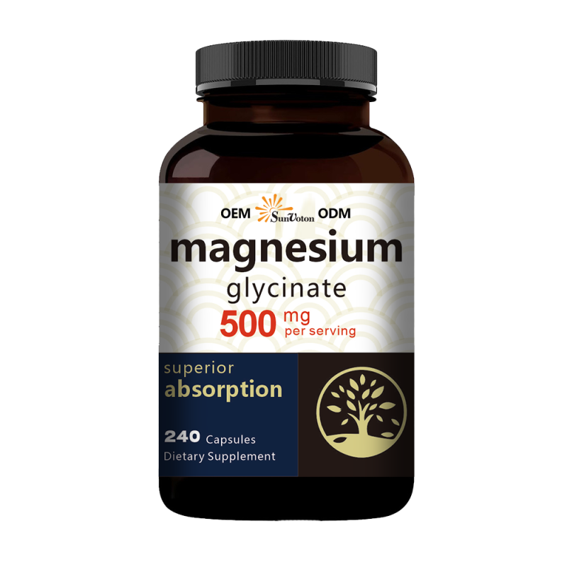 Magnesium Tablets Manufacturer - 3-in-1 Complex Malate