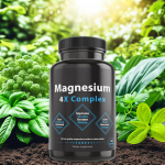 Magnesium Complex Capsules Factory - Vegan 300mg Relax