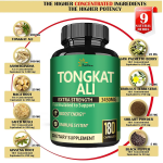 Horny Goat Weed Capsules Manufacturer - 8-in-1 Immune Support