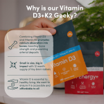 Vitamin D3 K2 Softgel Factory - Vegan Raw Material