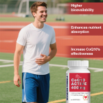 Fish Oil Softgels Factory - 1000mg Omega3 EPA DHA