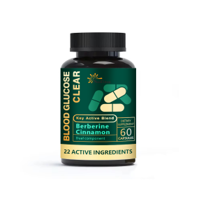 Blood Glucose Capsules Manufacturer - Cinnamon Bitter Melon