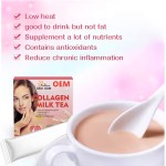 Collagen Milk Tea Supplier - Bagged Form Whitening