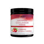 Collagen Powder Supplier - OEM Strawberry Flavor Whitening