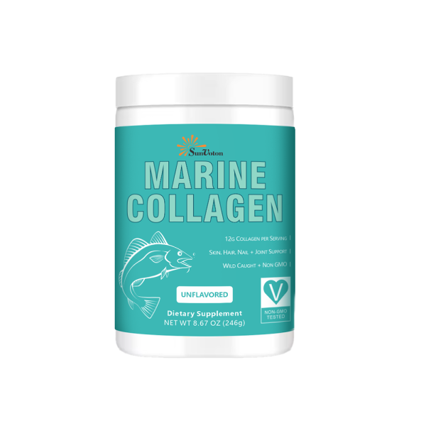 Marine Collagen Peptide Manufacturer - Hydrolyzed Fish Powder