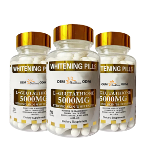 L-Glutathione Capsules Factory - OEM Skin Whitening