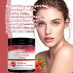 Collagen Powder Supplier - OEM Strawberry Flavor Whitening