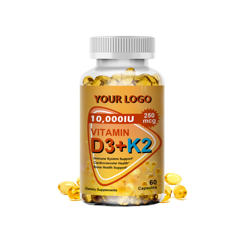 Vitamin K2 D3 Capsules Manufacturer - High Quality System