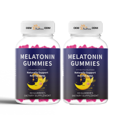 Sleep Gummies Supplier - Plant Extract Melatonin
