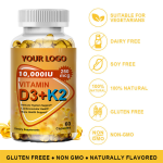 Vitamin K2 D3 Capsules Manufacturer - High Quality System