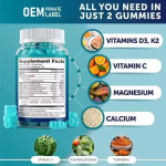 Magnesium Glycinate Capsules Factory - 500mg Immune Booster