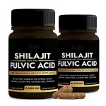 Shilajit Capsules Manufacturer - Private Label Organic Pure Himalayan Extract