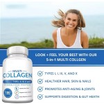Collagen Capsules Factory - Private Label Organic Halal Fish Multi Collagen