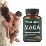 Maca Capsules Manufacturer - OEM ODM Natural Herbal Energy Supplement